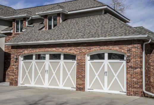 carriage garage door