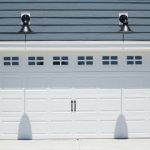 standard garage door