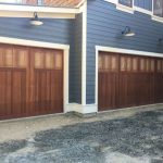 Newly Painted Garage Door