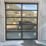 Small Glass Garage Door