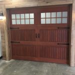 Small Wooden Garage Door