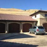 Spanish Style Garage Door