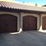 Spanish Style Garage Door 2