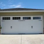 White Garage Door 2